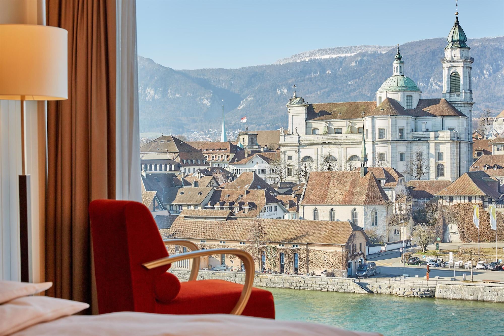 H4 Hotel Золотурн Екстер'єр фото